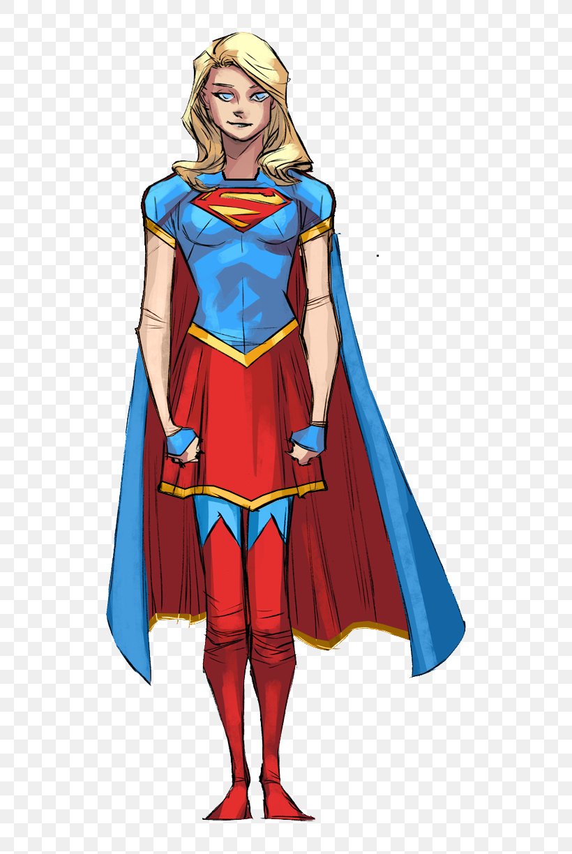 Supergirl Kara Zor-El Green Arrow Kevin Smith DC Rebirth, PNG, 624x1224px, Supergirl, Character, Clothing, Comic Book, Comics Download Free