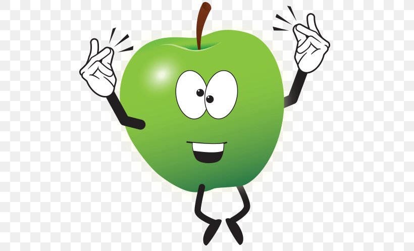 Apple Teachers' Day Crisp Clip Art, PNG, 514x497px, Apple, Braeburn, Cartoon, Crisp, Food Download Free