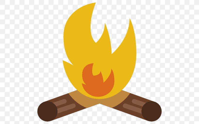 Campfire Camping Bonfire Clip Art, PNG, 512x512px, Campfire, Bonfire, Camping, Campsite, Flame Download Free