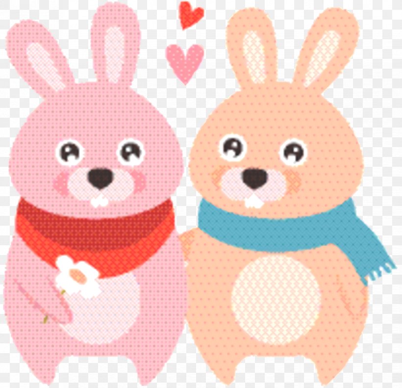 Easter Bunny Background, PNG, 1648x1590px, Rabbit, Cartoon, Easter, Easter Bunny, Gesture Download Free