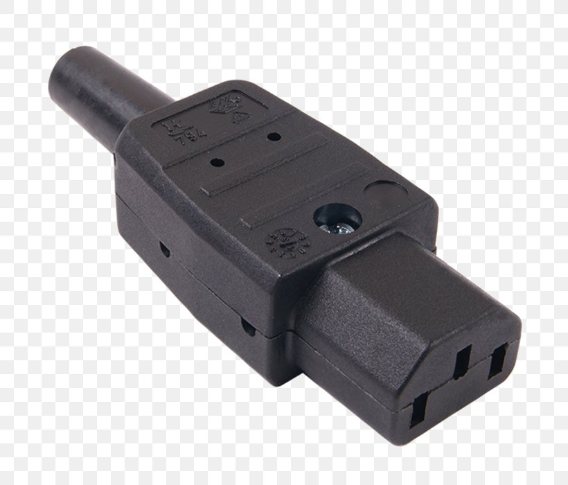 Electrical Connector IEC 60320 Power Supply Unit International Electrotechnical Commission Electrical Cable, PNG, 700x700px, Electrical Connector, Ac Power Plugs And Sockets, Adapter, Ampere, Dichtheit Download Free