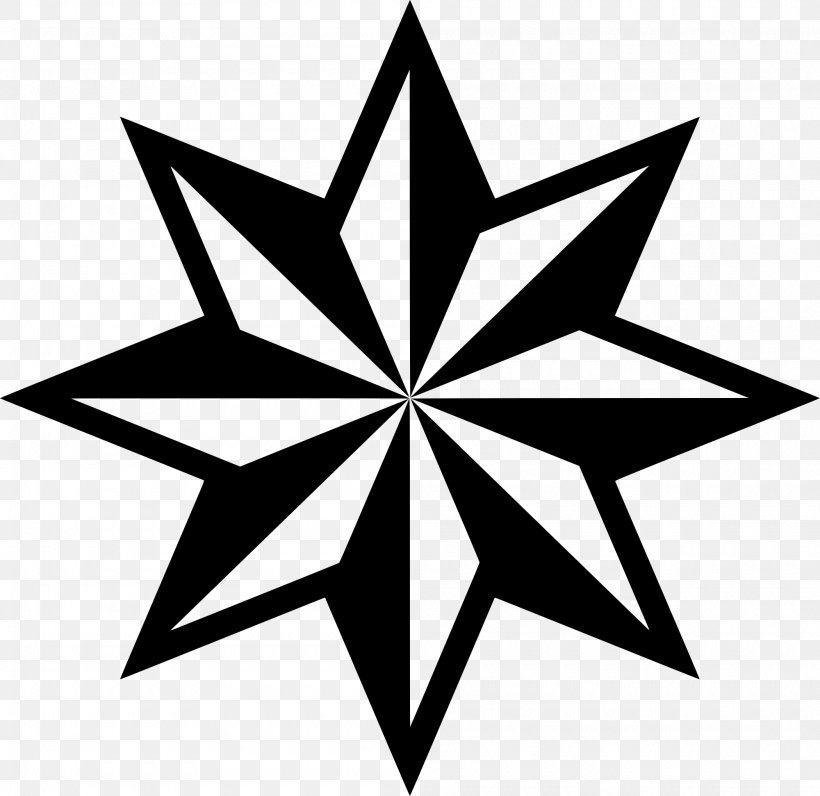 Five-pointed Star Nautical Star Clip Art, PNG, 2000x1942px, Fivepointed Star, Black And White, Information, Leaf, Monochrome Photography Download Free