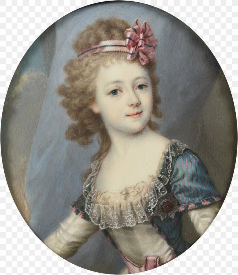 Grand Duchess Alexandra Pavlovna Of Russia Portrait Miniature Painting 18th Century, PNG, 1256x1452px, 18th Century, Portrait, Art, Baroque, Catherine The Great Download Free