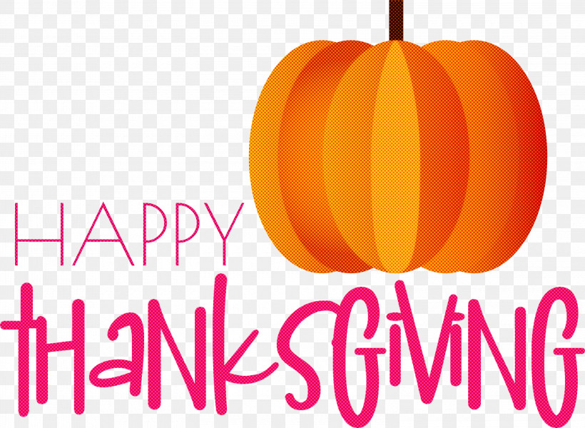 Happy Thanksgiving, PNG, 3000x2196px, Happy Thanksgiving, Fruit, Jackolantern, Lantern, Logo Download Free