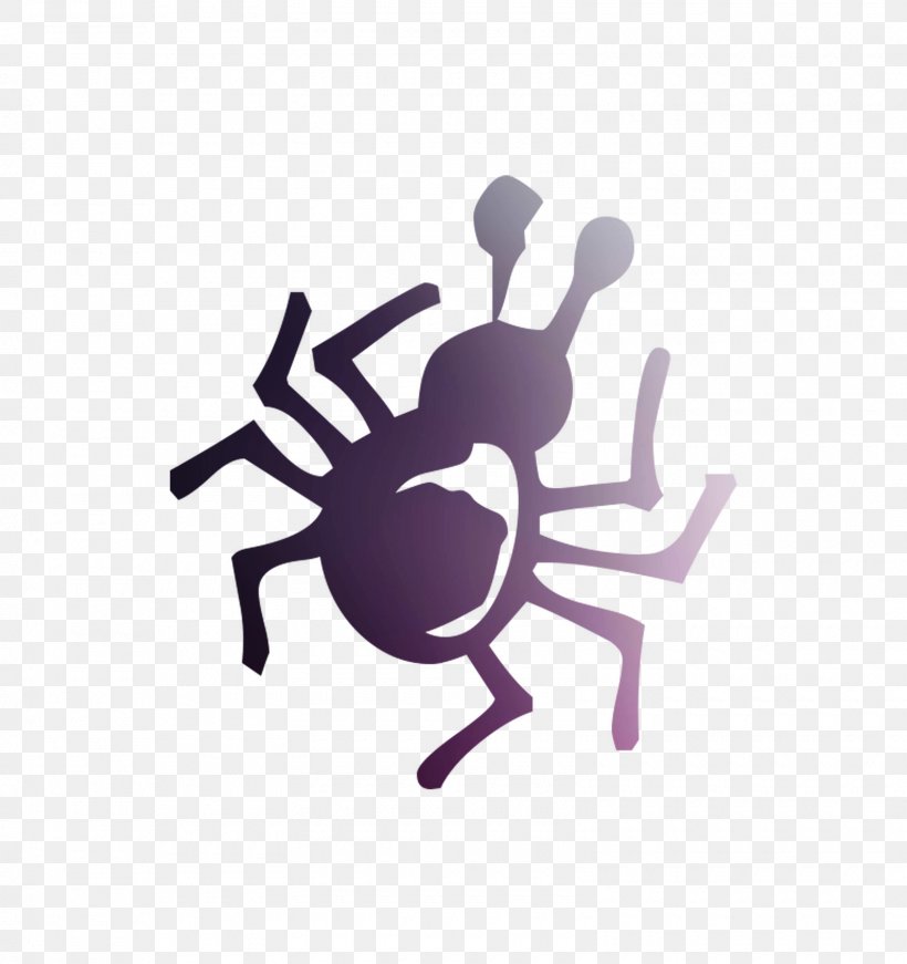 Logo Product Design Font Desktop Wallpaper, PNG, 1600x1700px, Logo, Computer, Pest, Purple, Silhouette Download Free