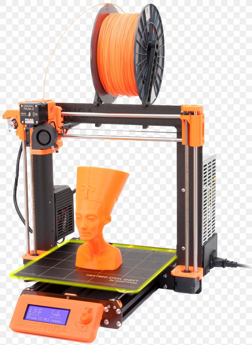 Prusa I3 Prusa Research 3D Printing RepRap Project Printer, PNG, 994x1363px, 3d Hubs, 3d Printing, 3d Printing Filament, Prusa I3, Cura Download Free