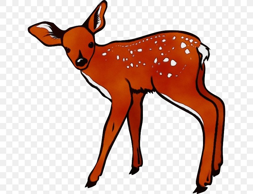 Clip Art White-tailed Deer Openclipart Free Content, PNG, 640x631px, Deer, Animal Figure, Antelope, Drawing, Fawn Download Free