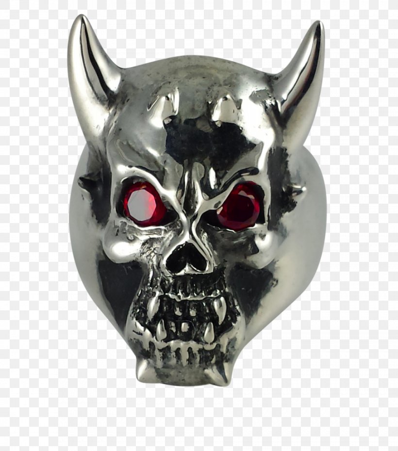Devil Sterling Silver ROYAL 925 Biker Jewelry Horn, PNG, 902x1024px, Devil, Bead, Bone, Braid, Customer Download Free