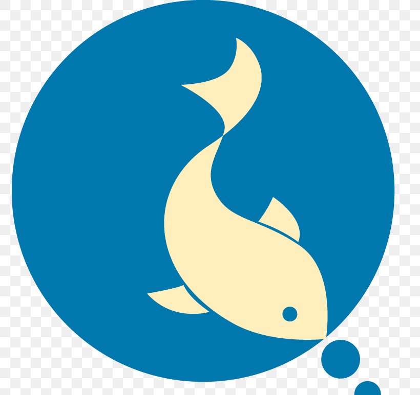 Fish Marine Mammal Desktop Wallpaper Computer Clip Art, PNG, 773x773px, Fish, Blue, Computer, Logo, Mammal Download Free