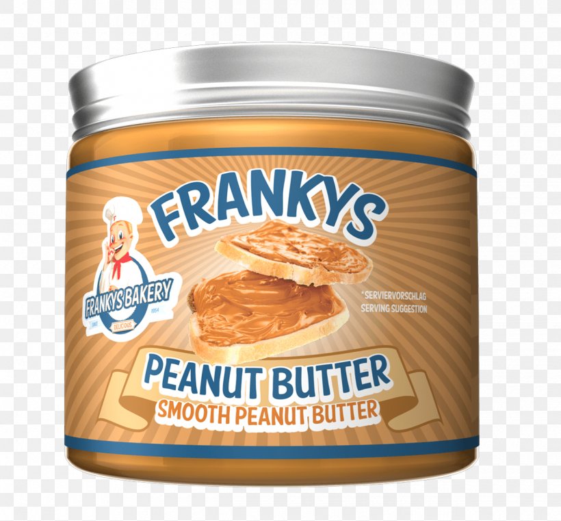 FRANKY'S BAKERY PEANUT BUTTER 450 G -Crunchy Cream, PNG, 1240x1152px, Peanut Butter, Bakery, Butter, Cream, Flavor Download Free