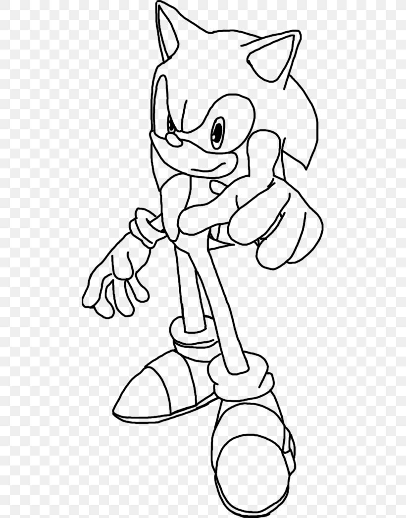 Line Art Sonic And The Black Knight Drawing Shadow The Hedgehog Cartoon, PNG, 489x1046px, Line Art, Arm, Art, Artwork, Black Download Free