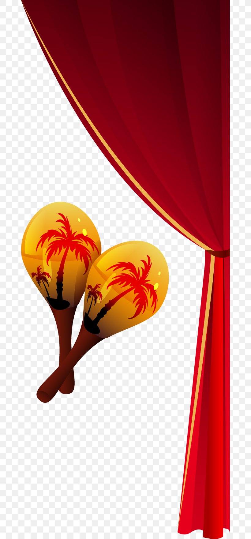 Maraca Musical Instrument Photography Illustration, PNG, 682x1761px, Watercolor, Cartoon, Flower, Frame, Heart Download Free