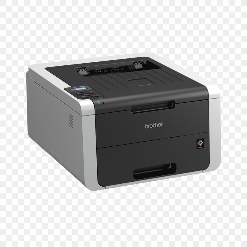 Paper LED Printer Laser Printing, PNG, 960x960px, Paper, Brother Industries, Business, Color Printing, Duplex Printing Download Free