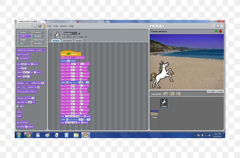 Scratch Computer Programming Visual Programming Language, PNG, 720x540px, Scratch, Computer, Computer Program, Computer Programming, Computer Software Download Free