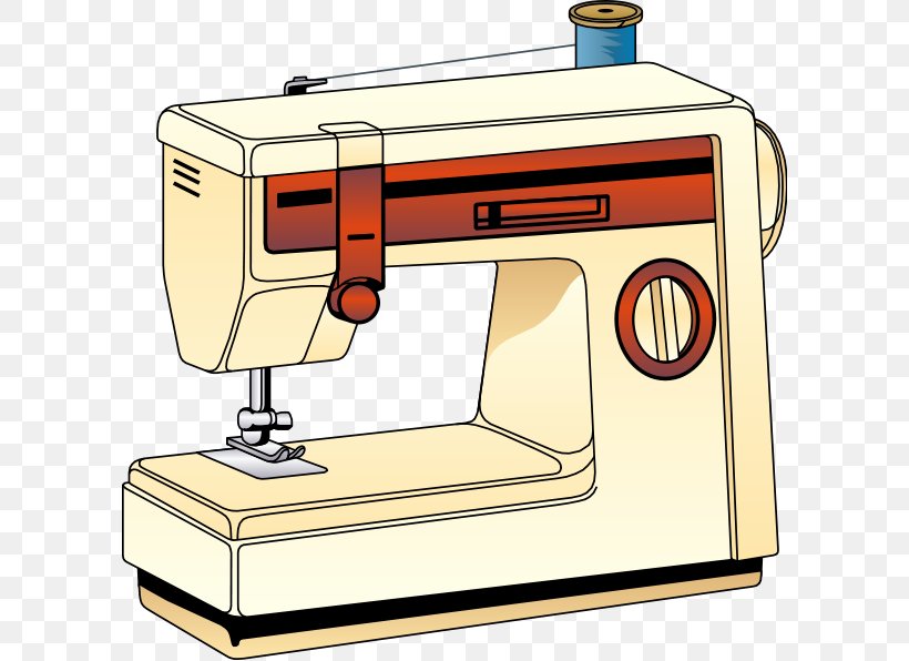 Sewing Machines Clip Art, PNG, 600x596px, Sewing Machines, Handsewing Needles, Machine, Pin, Quilting Download Free
