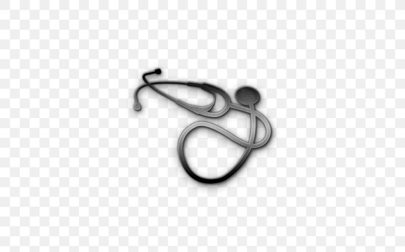 Stethoscope Medicine Heart, PNG, 512x512px, Stethoscope, Black And White, Healing, Heart, Medical Equipment Download Free