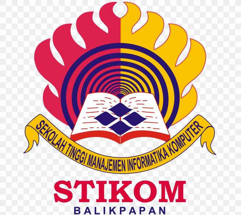STMIK STIKOM Balikpapan Logo Graphic Design Directorate General, PNG, 1600x1428px, Logo, Area, Artwork, Balikpapan, Brand Download Free