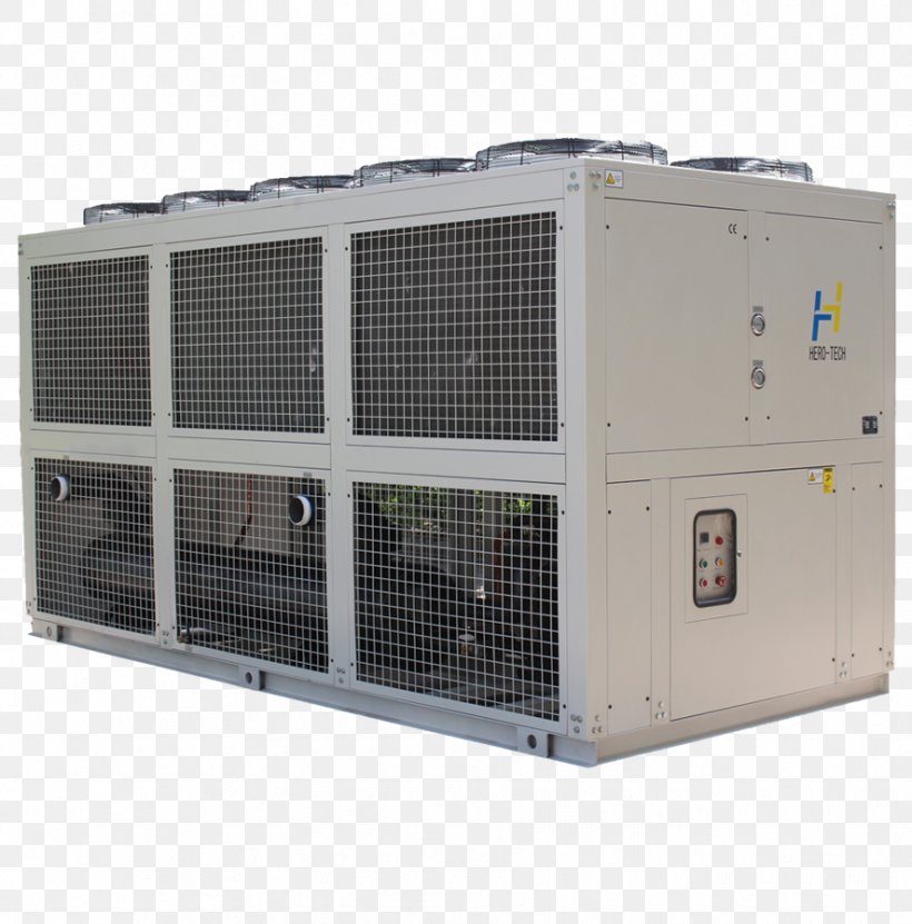 Water Chiller Air Cooling Machine Refrigeration, PNG, 886x898px, Chiller, Air Cooling, Aircooled Engine, Climaveneta, Condenser Download Free