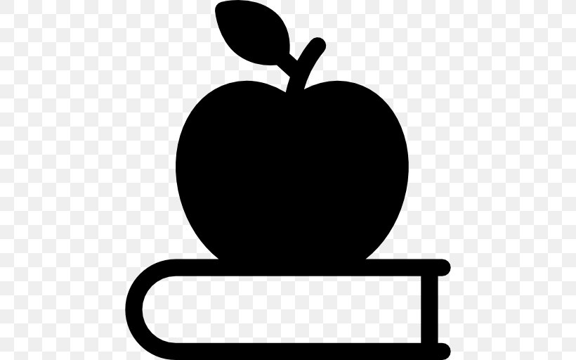 Apple IBooks T-shirt, PNG, 512x512px, Apple, Artwork, Black And White, Book, Education Download Free