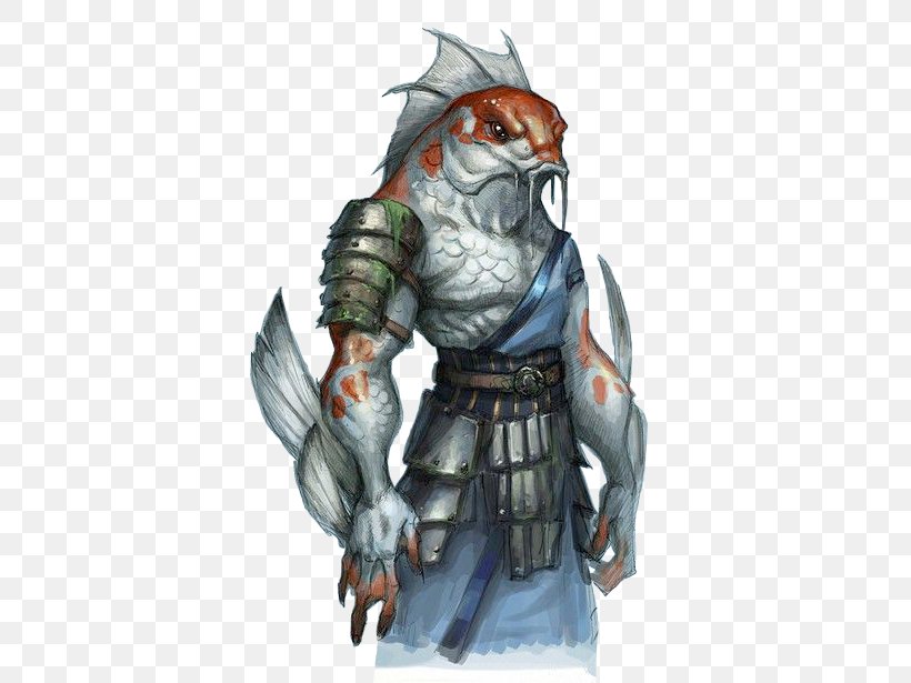 Dungeons & Dragons Pathfinder Roleplaying Game World Of Warcraft Fish D20 System, PNG, 426x615px, Dungeons Dragons, Armour, Art, Character, D20 System Download Free