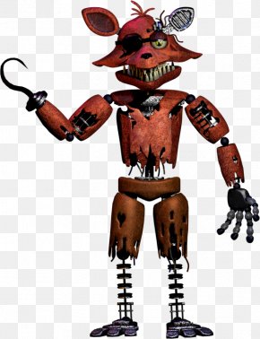 Nightmare Foxy - Five Nights At Freddy's 2 Drawing Animatronics PNG