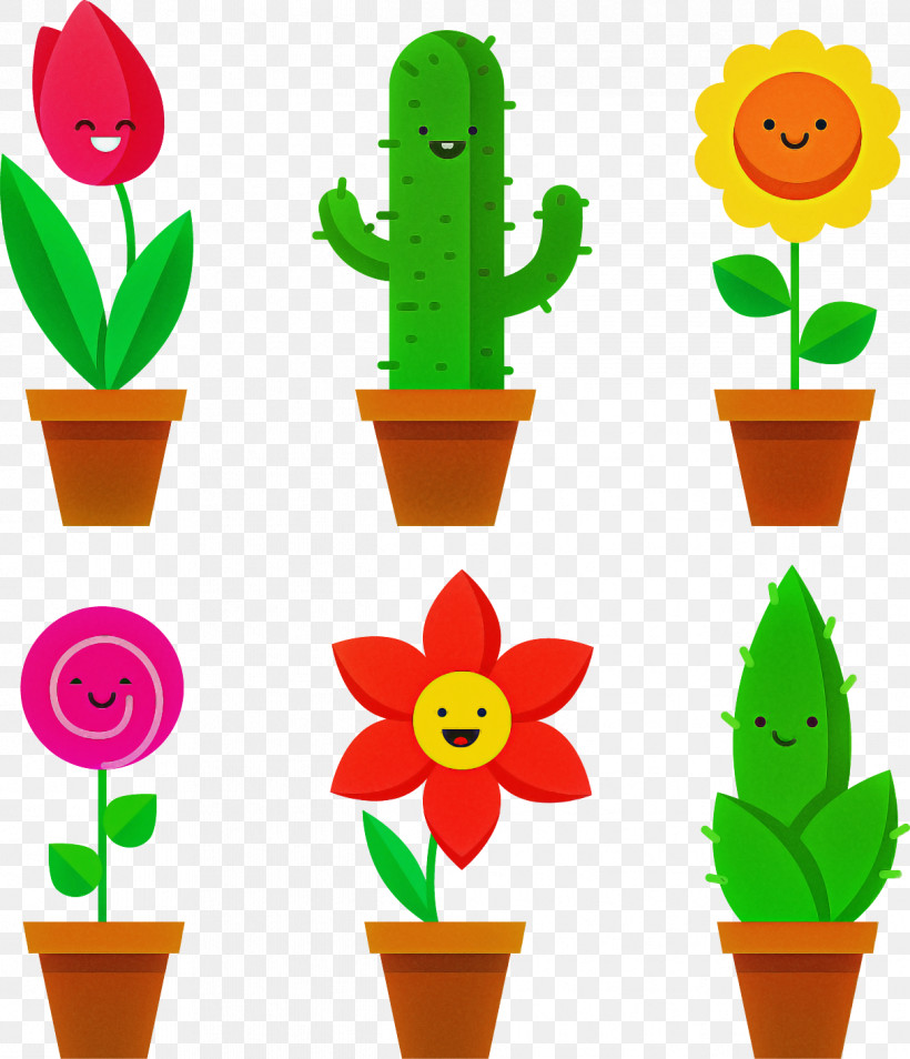 Flower Box, PNG, 1214x1413px, Flower, Cachepot, Cactus, Cartoon, Ceramic Download Free