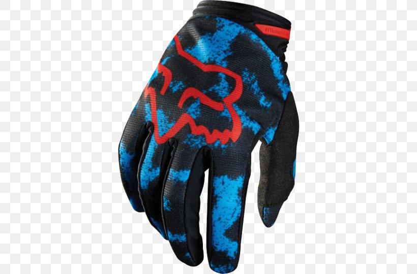Fox Racing Glove Downhill Mountain Biking Motocross Blue, PNG, 540x540px, Fox Racing, Bicycle Glove, Blue, Bluegray, Clothing Download Free