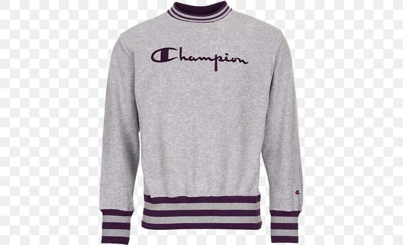 Hoodie T-shirt Champion Sweater Crew Neck, PNG, 500x500px, Hoodie, Active Shirt, Bluza, Champion, Clothing Download Free