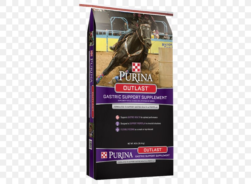 Horse Outlast Nestlé Purina PetCare Company Purina Mills Equine Nutrition, PNG, 600x600px, Horse, Advertising, Animal Feed, Brand, Dietary Supplement Download Free