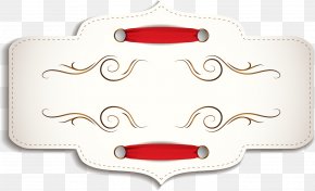 Beige Minimalist Border - Icon PNG