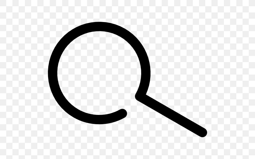Magnifying Glass, PNG, 512x512px, Magnifying Glass, Black And White, Glass, Logo, Symbol Download Free