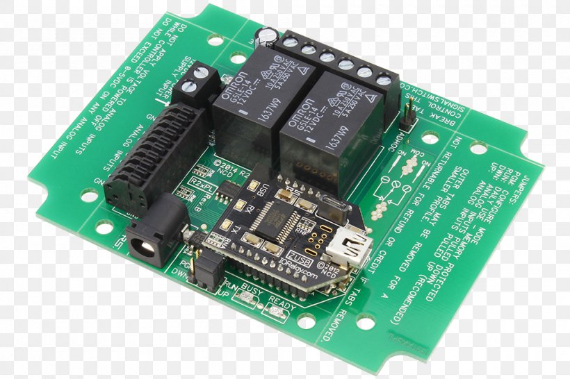 Microcontroller Intel Solidstate Relay PNG, 1000x667px