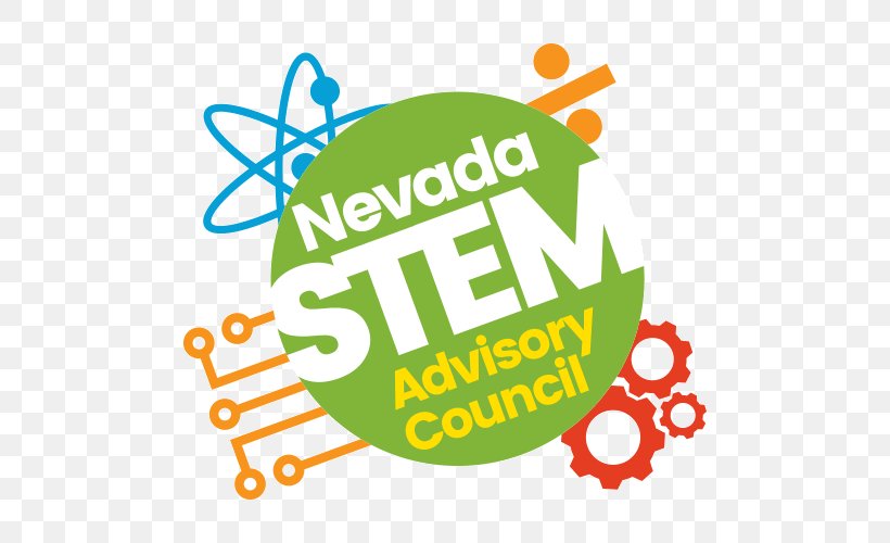 Nevada Stem Hub Clip Art Brand Logo Education, PNG, 500x500px, Brand, Area, Education, Food, Governor Download Free