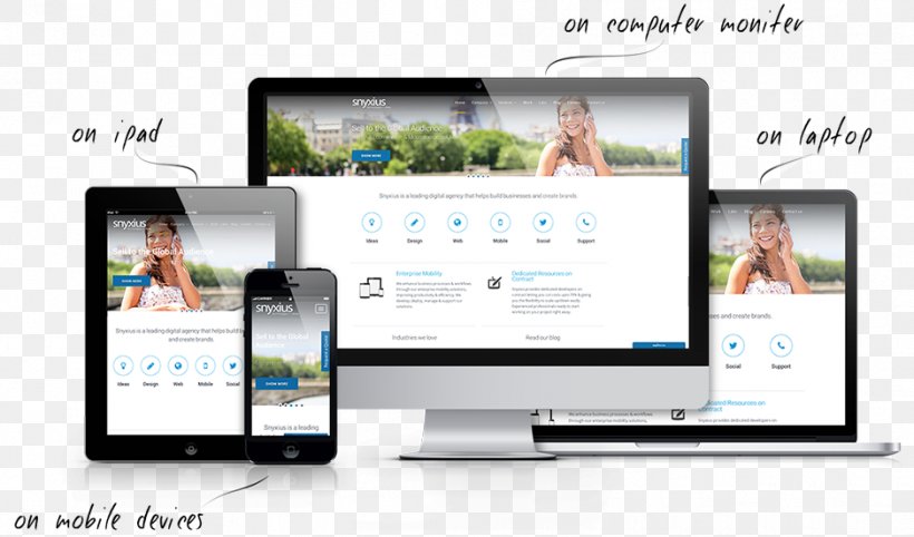 Responsive Web Design Web Development, PNG, 939x552px, Responsive Web Design, Brand, Communication, Communication Device, Display Advertising Download Free