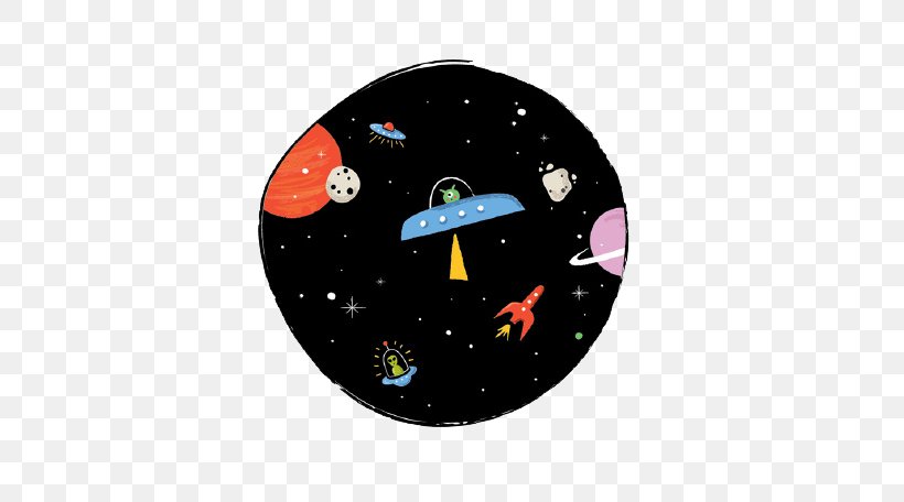 Spacecraft Outer Space Universe, PNG, 604x456px, Spacecraft, Astronaut, Cartoon, Cosmos, Drawing Download Free