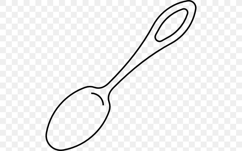 Spoon Tool Kitchen Utensil Cutlery Household Silver, PNG, 512x512px, Spoon, Black And White, Cutlery, Handle, Household Silver Download Free