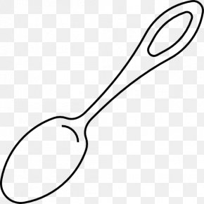 Spoon - Spoon Tool Kitchen Utensil Cutlery Household Silver PNG