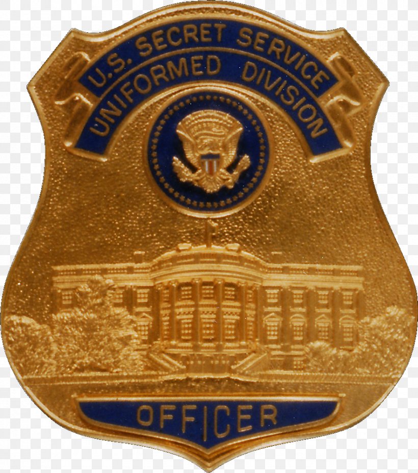 United States Secret Service Uniformed Division Badge Uniformed Services Of The United States, PNG, 881x997px, United States, Badge, Brand, Detective, Emblem Download Free