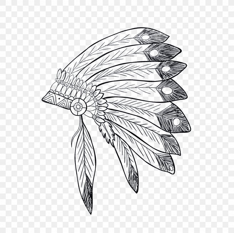 War Bonnet Indigenous Peoples Of The Americas Native Americans In The United States Headgear Clip Art, PNG, 1600x1600px, War Bonnet, Americans, Artwork, Black And White, Body Jewelry Download Free