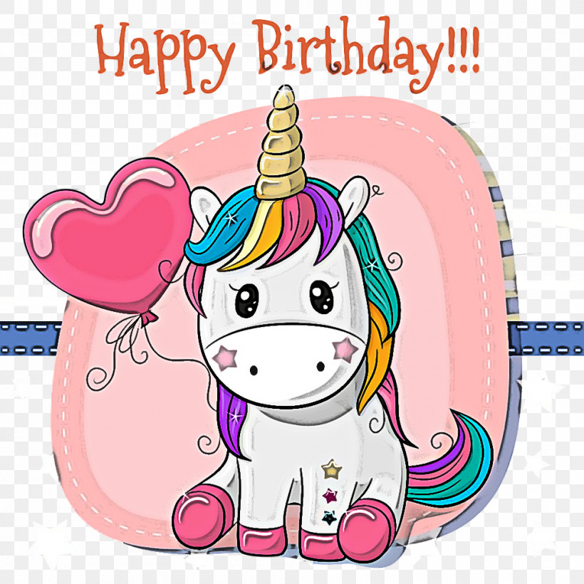 Cartoon Pink, PNG, 1000x1000px, Cartoon Unicorn, Baby Unicorn, Cartoon, Cute Unicorn, Pink Download Free