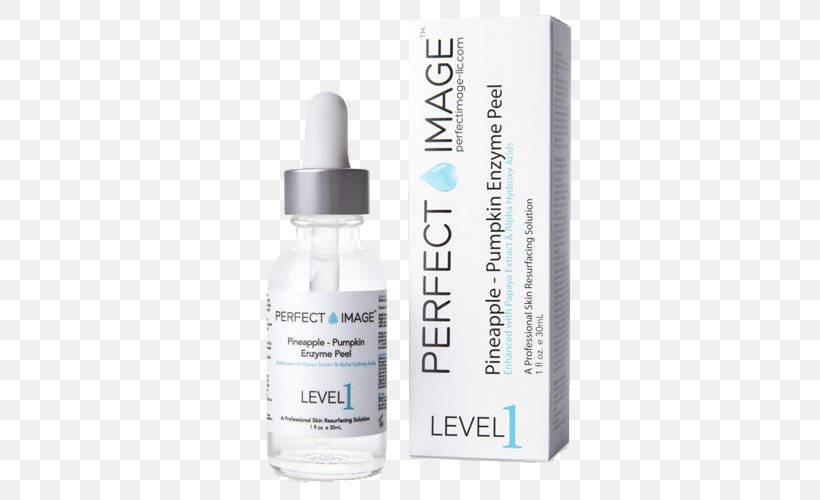 Chemical Peel Exfoliation Perfect Image Glycolic 30% Gel Peel Level 1 Glycolic Acid Alpha Hydroxy Acid, PNG, 500x500px, Chemical Peel, Alpha Hydroxy Acid, Enzyme, Exfoliation, Glycolic Acid Download Free