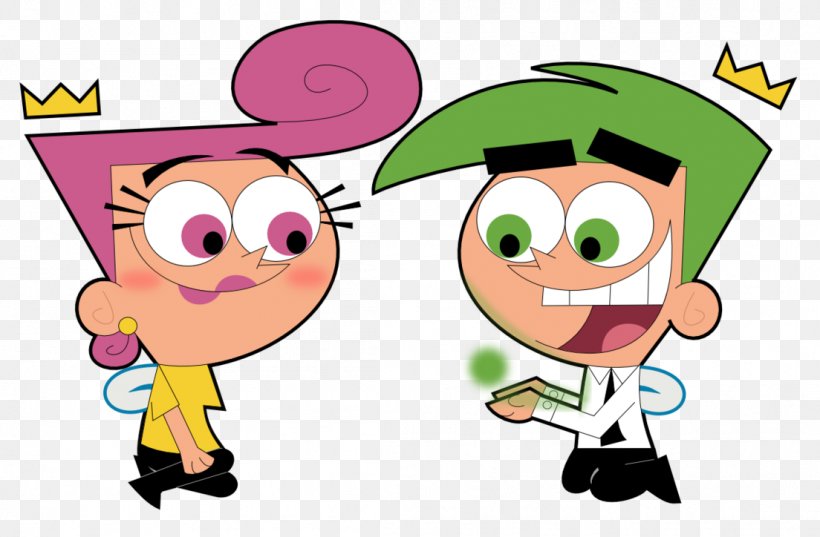 Cosmo And Wanda Cosma Cosmo And Wanda Cosma Trixie Tang Timmy Turner, PNG, 1104x724px, Watercolor, Cartoon, Flower, Frame, Heart Download Free