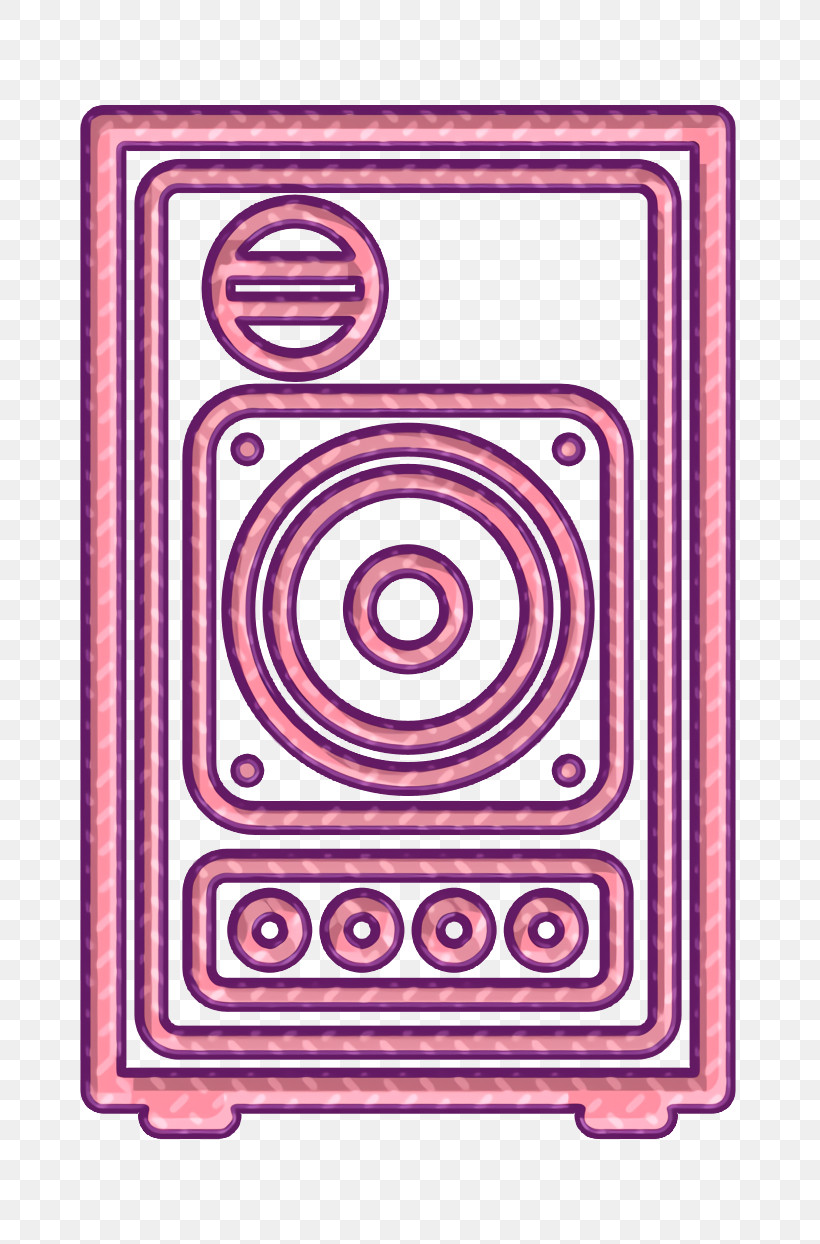 Detailed Devices Icon Speaker Icon Speakers Icon, PNG, 784x1244px, Detailed Devices Icon, Chemical Symbol, Chemistry, Geometry, Line Download Free