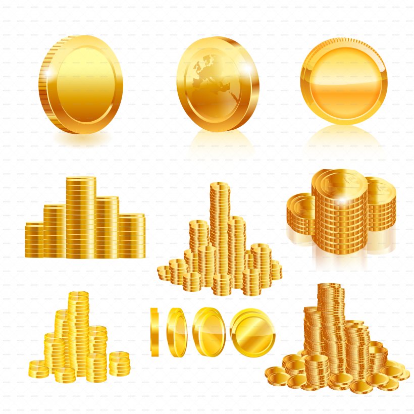 Gold Coin Stock Photography, PNG, 5900x5900px, Coin, Brass, Commodity, Digital Image, Gold Download Free