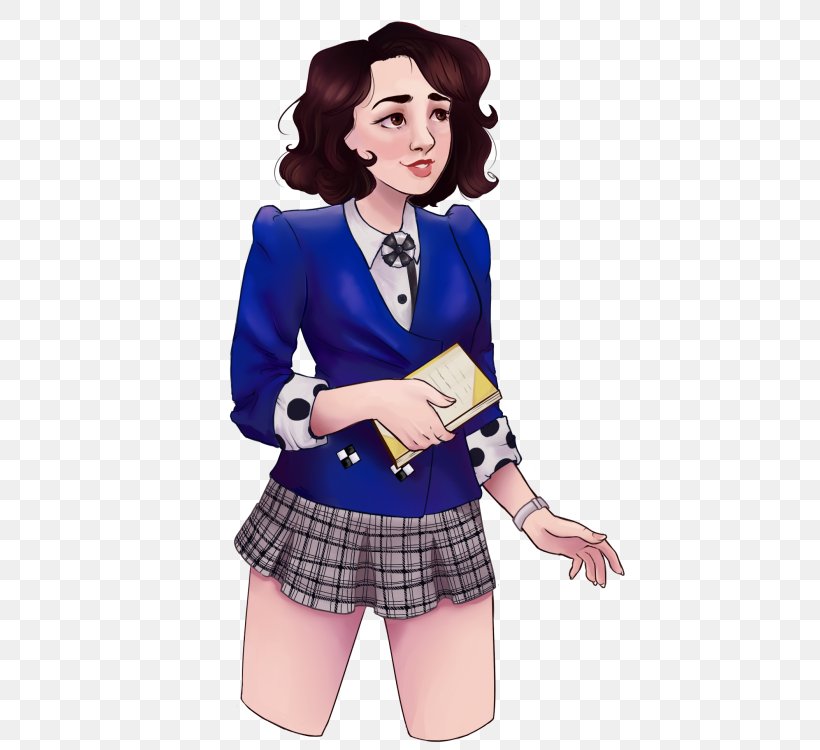 Heathers: The Musical Veronica Sawyer Art Illustration, PNG, 446x750px, Watercolor, Cartoon, Flower, Frame, Heart Download Free