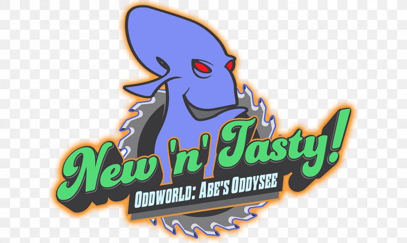 Oddworld: New 'n' Tasty! Oddworld: Abe's Oddysee Oddworld: Munch's Oddysee Oddworld: Abe's Exoddus PlayStation 4, PNG, 1000x600px, Oddworld New N Tasty, Abe, Achievement, Brand, Just Add Water Download Free