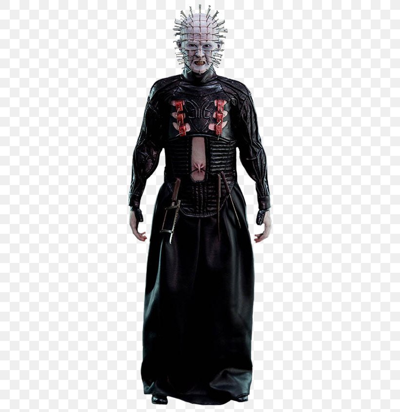 Pinhead Michael Myers Hellraiser Halloween 1:6 Scale Modeling, PNG, 311x846px, Watercolor, Cartoon, Flower, Frame, Heart Download Free