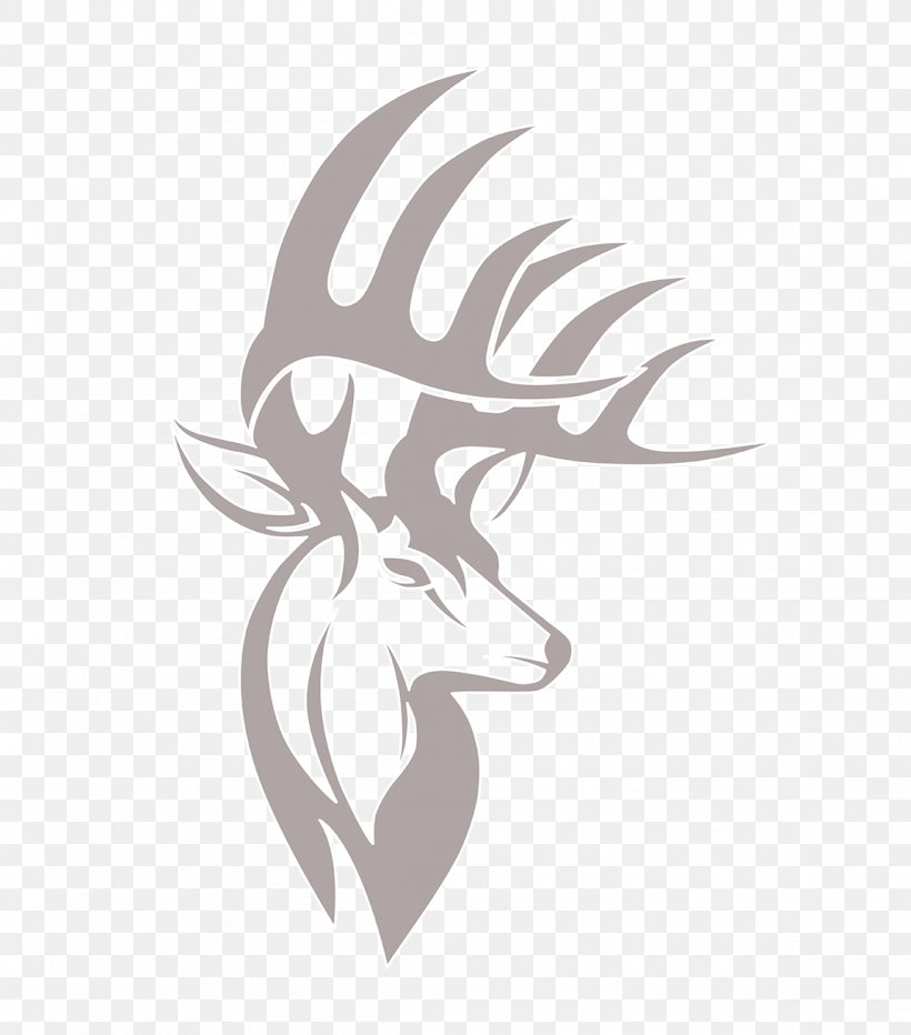 Red Deer Logo Clip Art, PNG, 1150x1308px, Deer, Black And White, Decal, Drawing, Fictional Character Download Free