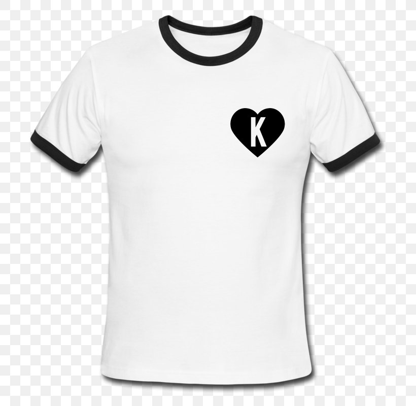 Ringer T-shirt Fashion Spreadshirt, PNG, 800x800px, Tshirt, Active Shirt, Black, Brand, Casual Download Free