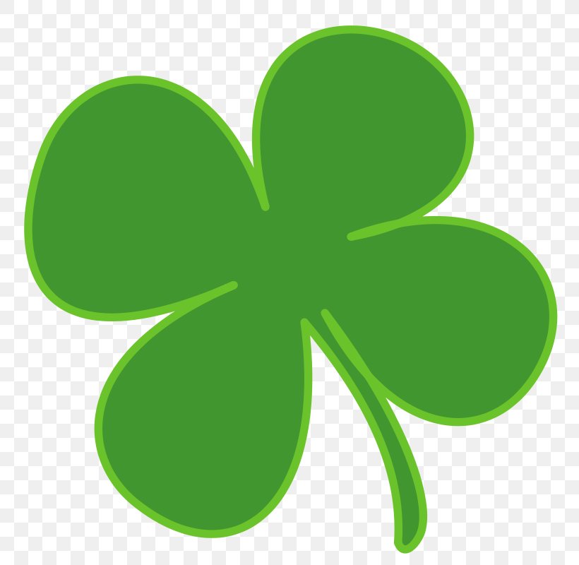 Saint Patrick's Day Shamrock Four-leaf Clover Clip Art, PNG, 800x800px, Saint Patrick S Day, Clover, Drawing, Fourleaf Clover, Grass Download Free
